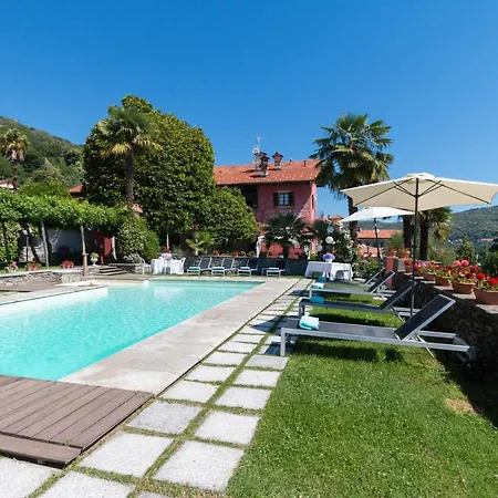 Appartamento Monte Sleeps 4 Pool Wifi T248385 Massino Visconti